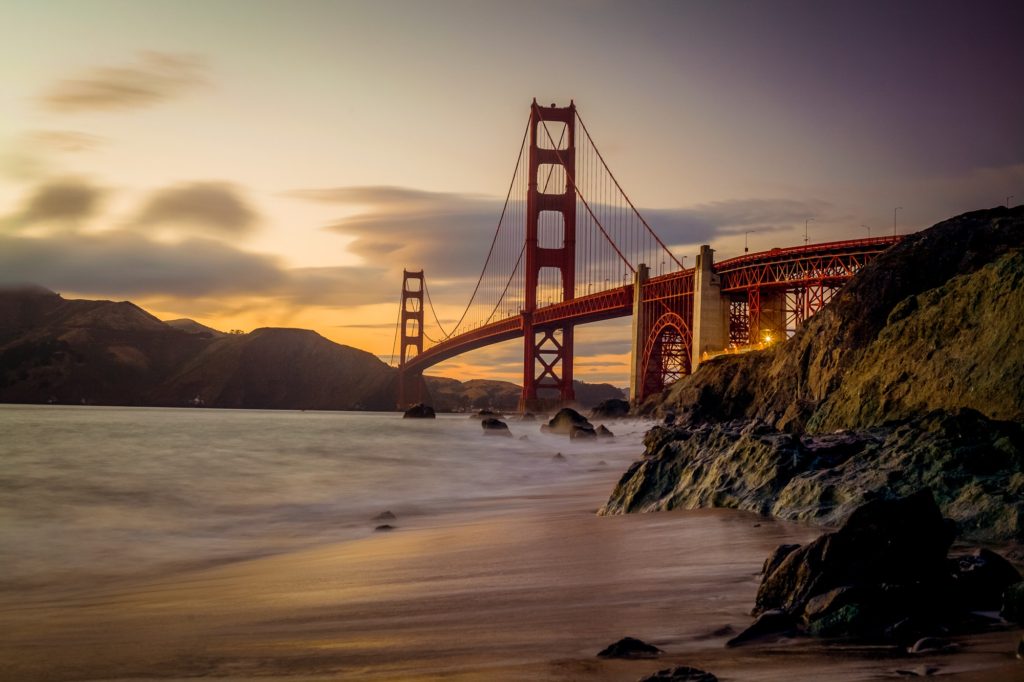 Golden Gate Bridge San Francisco