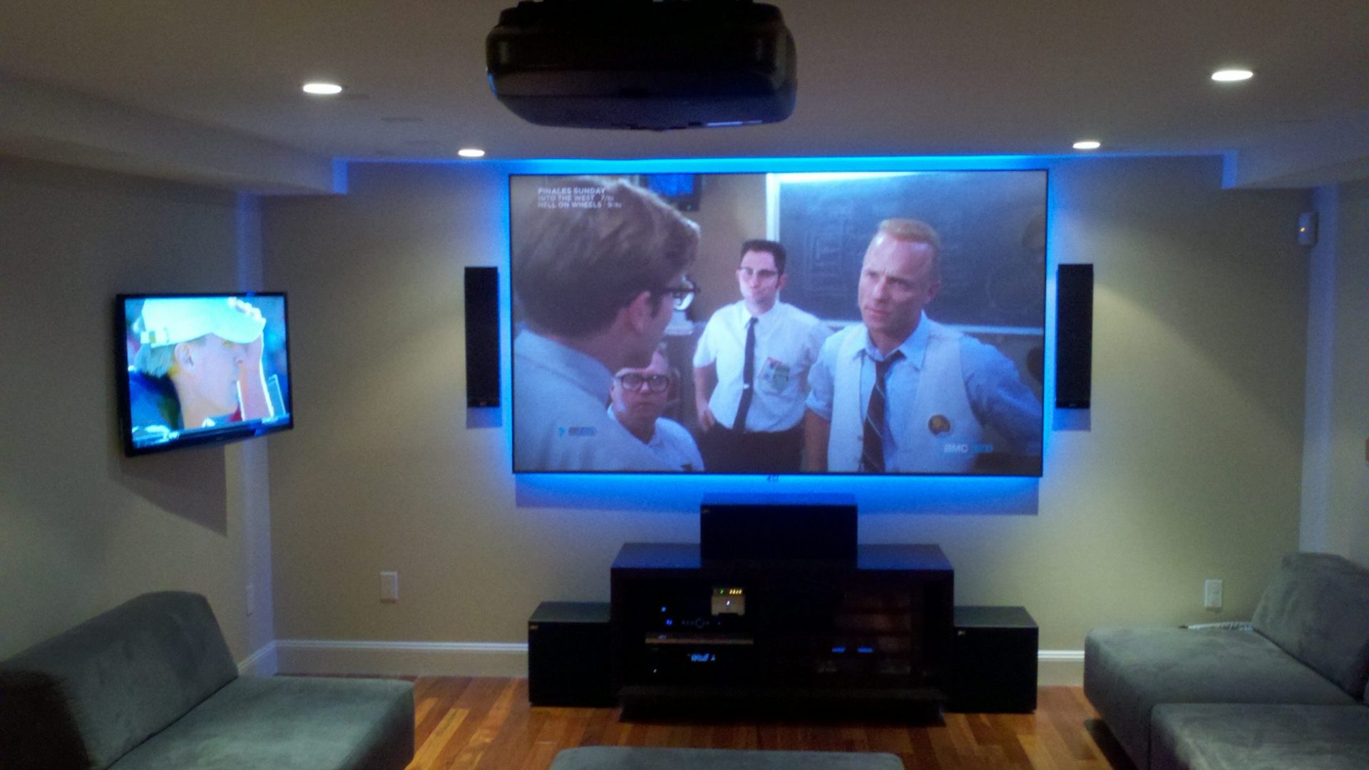 Custom Home Theater System